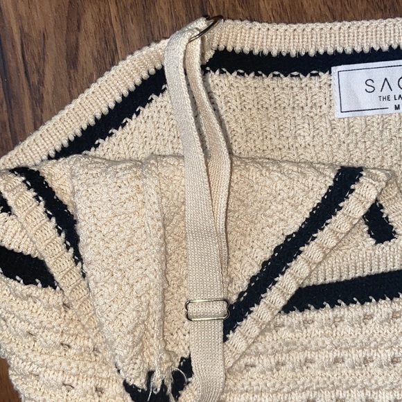 Sage The Label Oh Baby Bustier Crochet Crop Top - Picture 4 of 7